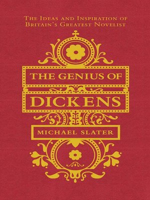 cover image of The Genius of Dickens